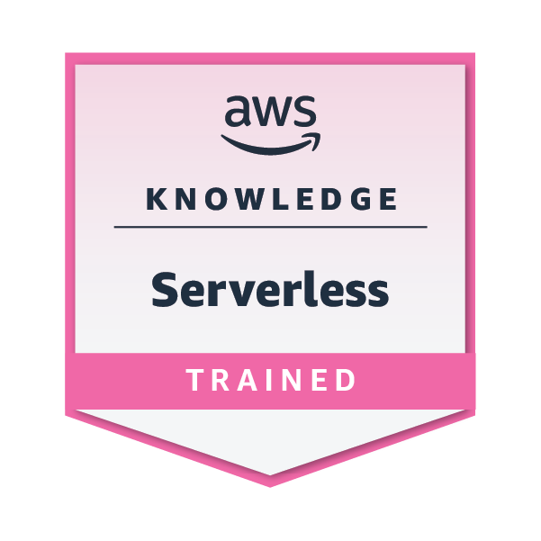 AWS KNOWLEDGE SERVERLESS AWS KNOWLEDGE SERVERLESS